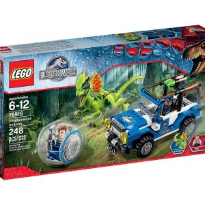 LEGO® 75916 Jurassic World Zasadzka dilofozaura