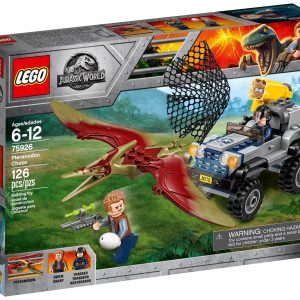 LEGO® 75926 Jurassic World Pościg za pteranodonem