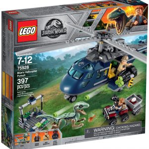 LEGO® 75928 Jurassic World Pościg za śmigłowcem