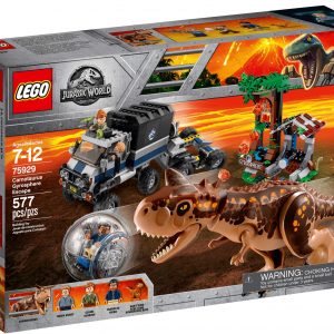 LEGO® 75929 Jurassic World Ucieczka przed karnotaurem