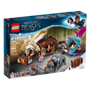 LEGO® 75952 Fantastic Beasts Walizka Newta z magicznymi stworzeniami