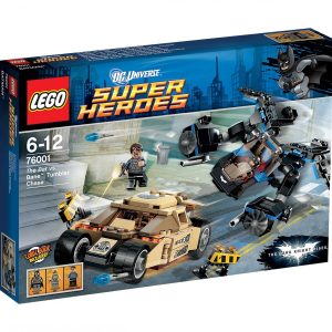 LEGO® 76001 DC Super Heroes Nietoperz kontra Banea Pościg w Tumblerze