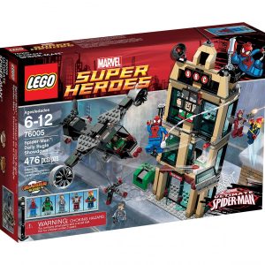 LEGO® 76005 Marvel Super Heroes Spider-Man: Codzienny pojedynek