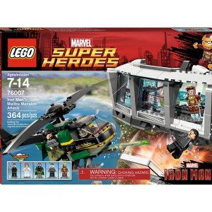 LEGO® 76007 Marvel Super Heroes Iron Man, Atak na posiadłość w Malibu