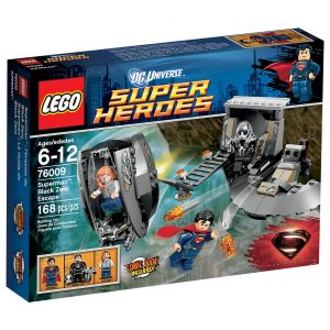 LEGO® 76009 DC Super Heroes Superman Ucieczka Black Zero