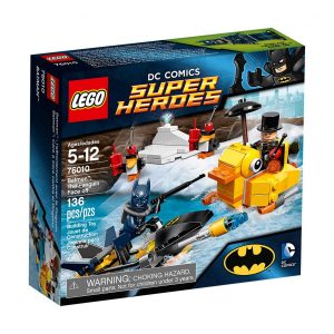 LEGO&reg; 76010 DC Super Heroes Batman: Starcie z Pingwinem