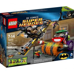 LEGO® 76013 DC Super Heroes Batman: Parowy walec Jokera