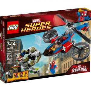 LEGO® 76016 Marvel Super Heroes Spiderman – Ratunek Spider Helikopterem
