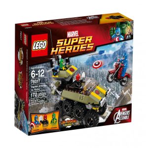 LEGO® 76017 Marvel Super Heroes Avengers – Kapitan Ameryka Kontra Hydra