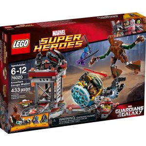 LEGO® 76020 Marvel Super Heroes Ucieczka z bazy Knowhere