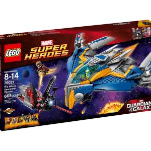 LEGO® 76021 Marvel Super Heroes Statek Kosmiczny Milano
