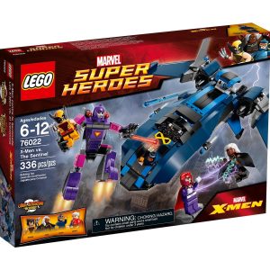 LEGO® 76022 Marvel Super Heroes X-Men kontra Sentinel