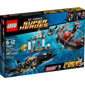 LEGO® 76027 DC Super Heroes Atak Czarnej Manty