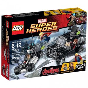 LEGO® 76030 Marvel Super Heroes Avengersi w pogoni za Hydrą