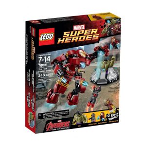 LEGO® 76031 Marvel Super Heroes Hulk Buster atakuje