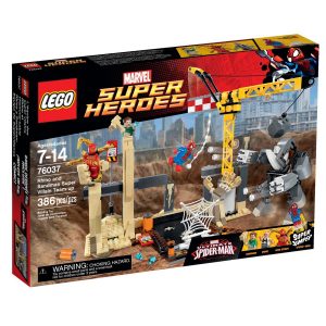 LEGO® 76037 Marvel Super Heroes Atak Rhino i Sandmana