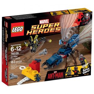 LEGO® 76039 Marvel Super Heroes Ostateczne starcie Ant-Mana