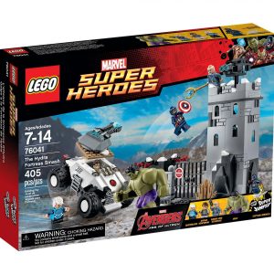 LEGO® 76041 Marvel Super Heroes Zniszczenie fortecy Hydry