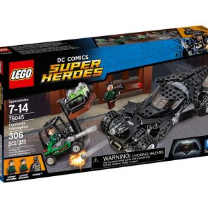 LEGO® 76045 DC Super Heroes Przechwycenie kryptonitu