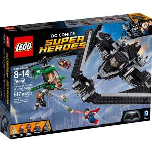 LEGO® 76046 DC Super Heroes Bitwa powietrzna