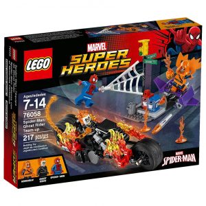LEGO® 76058 Marvel Super Heroes Spiderman: Atak Upiornych Jeźdźców