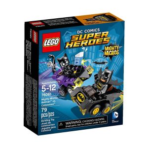 LEGO® 76061 DC Super Heroes Batman kontra Catwoman