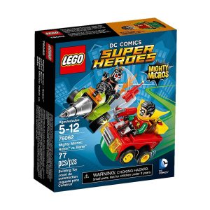 LEGO® 76062 DC Super Heroes Robin kontra Bane