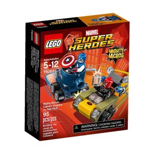 LEGO® 76065 Marvel Super Heroes Kapitan Ameryka kontra Red Skull