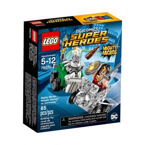 LEGO&reg; 76070 DC Super Heroes Mighty Micros: Wonder Woman kontra Doomsday