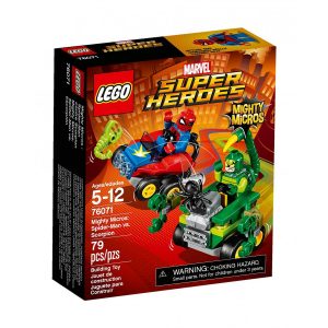 LEGO® 76071 Marvel Super Heroes Mighty Micros: Spider-Man kontra Skorpion