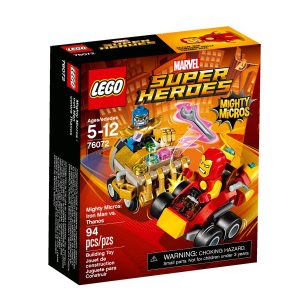LEGO® 76072 Marvel Super Heroes Mighty Micros: Iron Man kontra Thanos