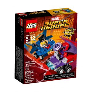 LEGO® 76073 Marvel Super Heroes Mighty Micros: Wolverine kontra Magneto