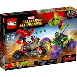 LEGO® 76078 Marvel Super Heroes Hulk kontra Czerwony Hulk