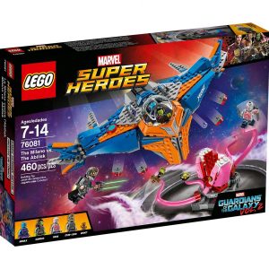 LEGO® 76081 Marvel Super Heroes Milano kontra Abilisk