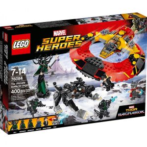 LEGO® 76084 Marvel Super Heroes Ostateczna bitwa o Asgard