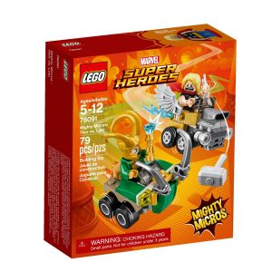 LEGO® 76091 Marvel Super Heroes Thor vs. Loki
