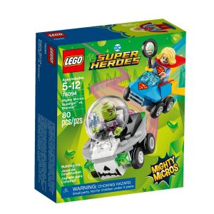 LEGO® 76094 DC Super Heroes Supergirl vs. Brainiac
