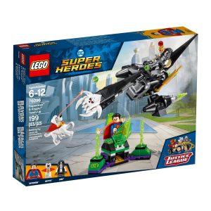 LEGO® 76096 DC Super Heroes Superman i Krypto łączą siły