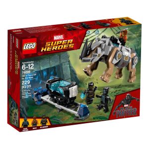 LEGO® 76099 Marvel Super Heroes Pojedynek z nosorożcem w pobliżu kopalni