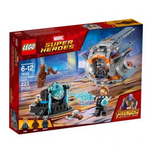LEGO® 76102 Marvel Super Heroes Poszukiwanie broni Thora