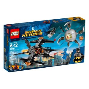LEGO® 76111 DC Super Heroes Batman: pojedynek z Brother Eye