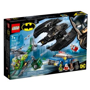 LEGO® 76120 DC Super Heroes Batwing i napad Człowieka-zagadki