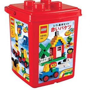 LEGO® 7616 Bricks & More Basic Red Bucket