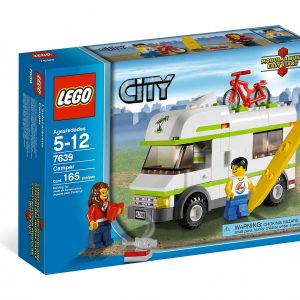 LEGO® 7639 City Samochód Kempingowy