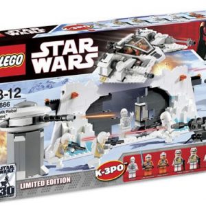 LEGO® 7666 Star Wars Hoth Rebel Base