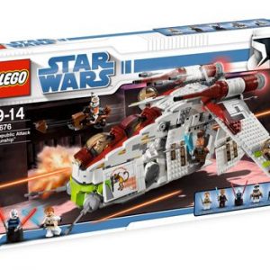 LEGO® 7676 Star Wars Republic Attack Gunship