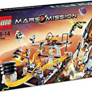 LEGO® 7690 Mars Mission Baza dowodzenia Orzeł MB-01