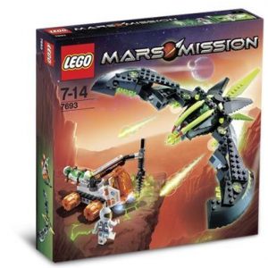 LEGO® 7693 Mars Mission Atak obcych ETX