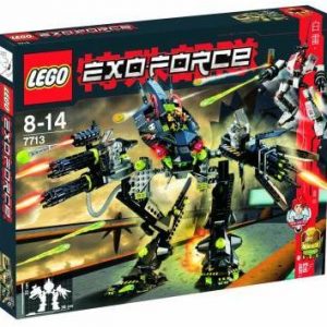 LEGO® 7713 Exo-Force Bridge Walker kontra White Lightning