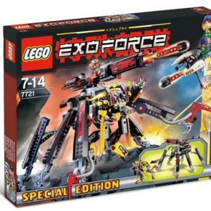 LEGO® 7721 Exo-Force Combat Crawler X2